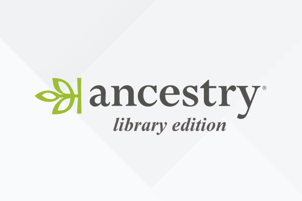 link to Ancestry library edition