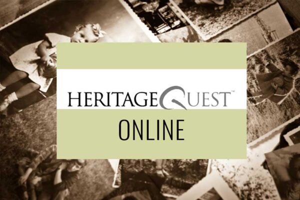 link to HeritageQuest Online